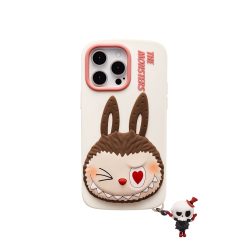 POP MART The Monsters Catch Me If You Like Me Series iPhone Case