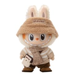 POP MART The Monsters LABUBU Dress be Latte Vinyl Plush Doll