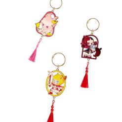 POP MART Loong Presents the Treasure Series Pendant Keychain Blind Box