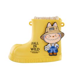 POP MART The Monsters LABUBU Fall in Wild Rain Boot Bag