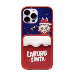 POP MART The Monsters Let's Christmas Series iPhone Case