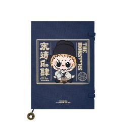 POP MART THE MONSTERS Let's Have Fun Together Series Notebook