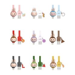 POP MART The Monsters Candy Series iPhone Cable Blind Box