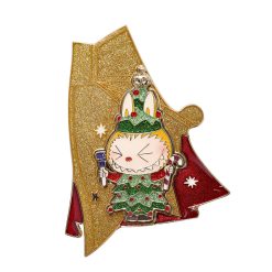 POP MART The Monsters Let's Christmas Series Puzzle Fridge Magnet Blind Box