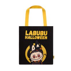 POP MART Happy Halloween Party Series LABUBU Tote Bag