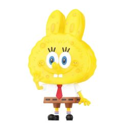 POP MART The Monsters LABUBU x SpongeBob 200% Figurine