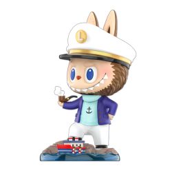 POP MART The Monsters LABUBU Captain 200% Figurine