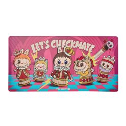 POP MART THE MONSTERS Let's Checkmate Series Desk Mat