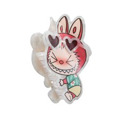 POP MART The Monsters LABUBU Drunk in Sea Series Hair Clip