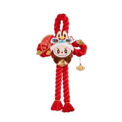 POP MART Wealthy Snake's New Year Celebration Series - LABUBU Plush Door Decoration