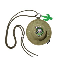 POP MART The Monsters Fall in Wild Bucket Hat Mini Bag Blind Box