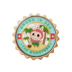 POP MART The Monsters LABUBU Drunk in Sea Series Fridge Magnet/Bottle Opener Blind Box