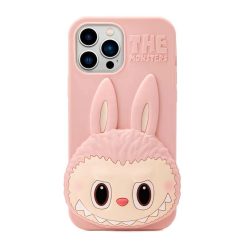 POP MART The Monsters LABUBU iPhone Case - Pink
