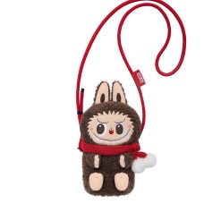 POP MART THE MONSTERS Classic Series Plush Doll Shoulder Bag