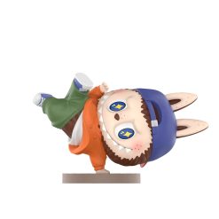 POP MART The Monsters LABUBU Hip-hop Girl 100% Figurine