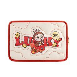 POP MART Wealthy Snake's New Year Celebration Series - LABUBU Laptop Bag