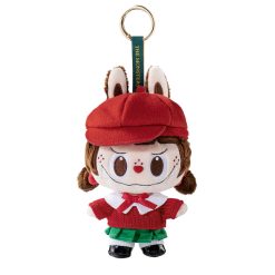 POP MART The Monsters Let's Christmas Series Plush Pendant