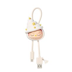 POP MART The Monsters LABUBU Drunk in Sea Series Phone Cable Blind Box