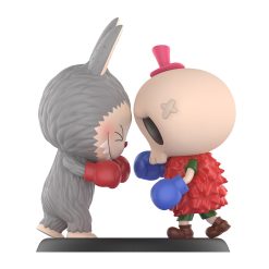 POP MART The Monsters Mischief Diary Series Blind Box LABUBU&TYCOCO