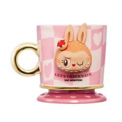 POP MART THE MONSTERS Let's Checkmate Series Mug Cup