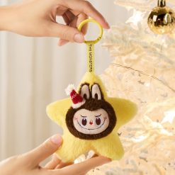 POP MART Labubu The Monsters Classic Series Sparkly Plush Pendant Sealed Case blind box
