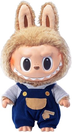POP MART The Monsters Time to Chill Vinyl Plush Doll Figurine.
