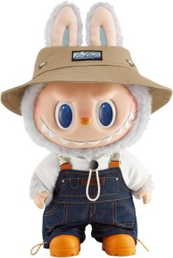 POP MART The Monsters Fall in Wild Series-Vinyl Plush Doll Action Figure.