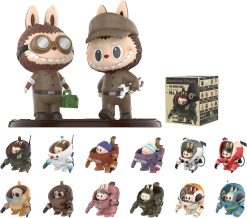 POP MART The Monsters x Kow Yokoyama Ma.K. Blind Box Figures.