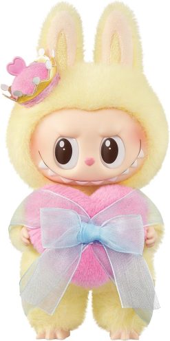 POP MART The Monsters Let's Checkmate Series-Vinyl Plush Hanging Card.