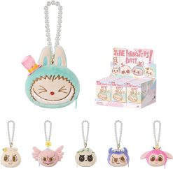 POP MART THE MONSTERS Party Series-Reversible Plush Blind Box.