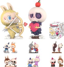 POP MART The Monsters Mischief Diary Series Blind Box Figures.