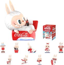 POP MART The Monsters Coca-Cola Series.