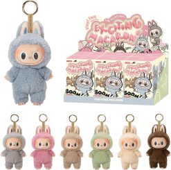 POP MART The Monsters - Tasty Macarons Vinyl Face Blind Box.