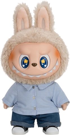 POP MART The Monsters - FLIP with ME Vinyl Plush Doll Action Figure.
