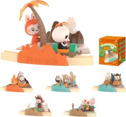 POP MART The Monsters Playing Games Series Scene Sets Figures.