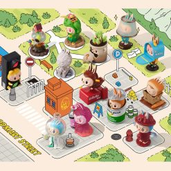 POP MART  The Monsters Almost Hidden Series Figures
