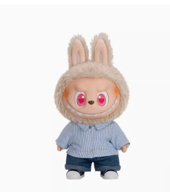 POP MART The Monsters labubu Flip With Me Is A Vinyl Plush Doll 40cm